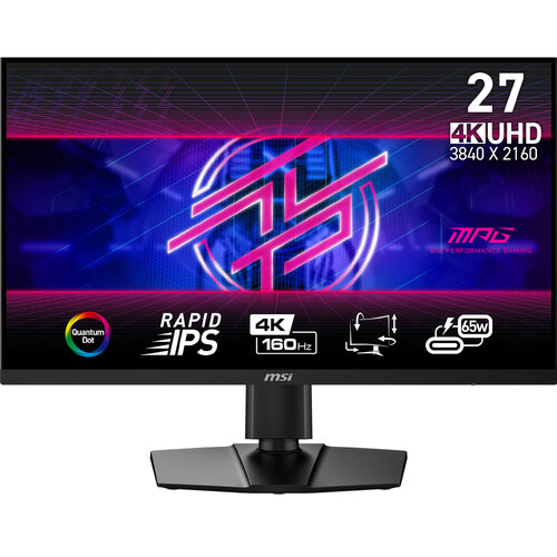 Περισσότερες πληροφορίες για "MSI MPG 274URF QD (27"/4K Ultra HD)"