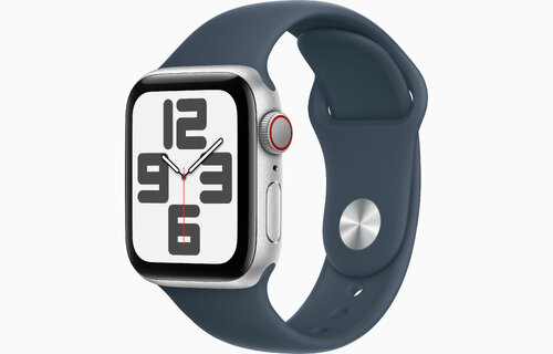 Περισσότερες πληροφορίες για "Apple Watch SE (40mm/Ασημί/Αλουμίνιο)"