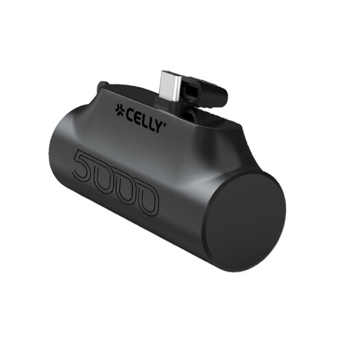 Περισσότερες πληροφορίες για "Celly PBC5000BK (Μαύρο/5000mAh)"