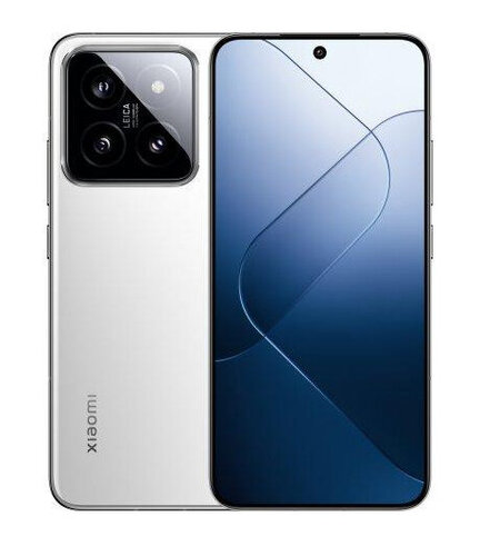 Περισσότερες πληροφορίες για "Xiaomi 14 (Άσπρο/256 GB)"