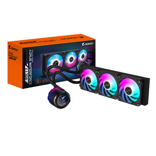 Περισσότερες πληροφορίες για "Gigabyte AORUS WATERFORCE X II 360"