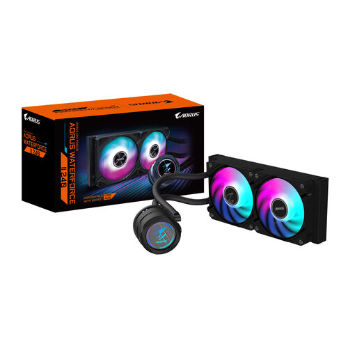 Περισσότερες πληροφορίες για "Gigabyte AORUS WATERFORCE II 240"
