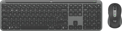 Περισσότερες πληροφορίες για "Logitech MK950 Signature Slim (Γραφίτης/RF Wireless + Bluetooth)"