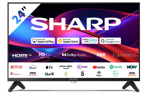 Περισσότερες πληροφορίες για "Sharp 1T-C24GD2225K"