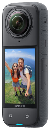 Περισσότερες πληροφορίες για "Insta360 X4"