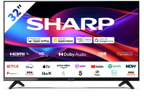 Περισσότερες πληροφορίες για "Sharp 1T-C32GD2225K"