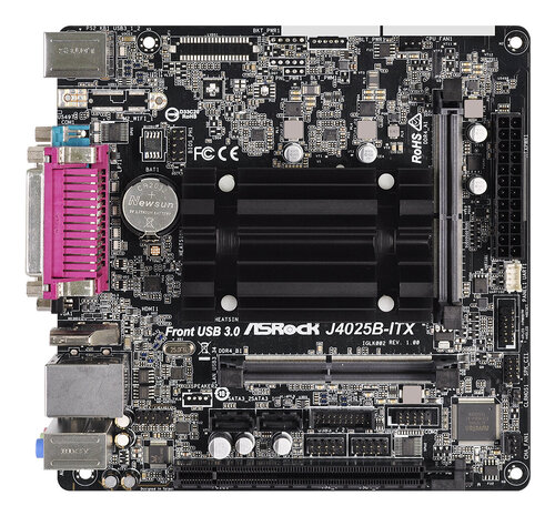 Περισσότερες πληροφορίες για "Asrock J4025B-ITX"