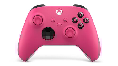Περισσότερες πληροφορίες για "Microsoft Xbox Wireless Controller (Ροζ/Ενσύρματo & Ασύρματo)"
