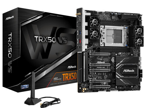 Περισσότερες πληροφορίες για "Asrock TRX50 WS"