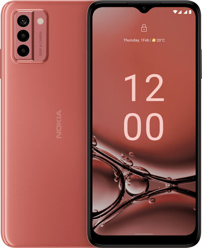Περισσότερες πληροφορίες για "Nokia G 22 (Ροδάκινο/256 GB)"