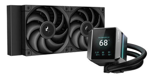 Περισσότερες πληροφορίες για "DeepCool MYSTIQUE 240"