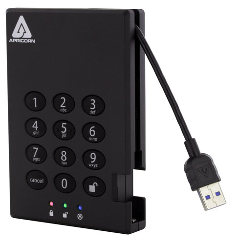 Περισσότερες πληροφορίες για "Apricorn Aegis Padlock 3.0"