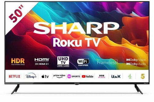 Περισσότερες πληροφορίες για "Sharp 4T-C50FJ2KL1FB"