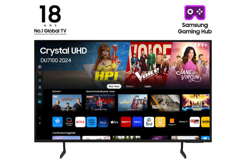 Περισσότερες πληροφορίες για "Samsung TU75DU7100K"