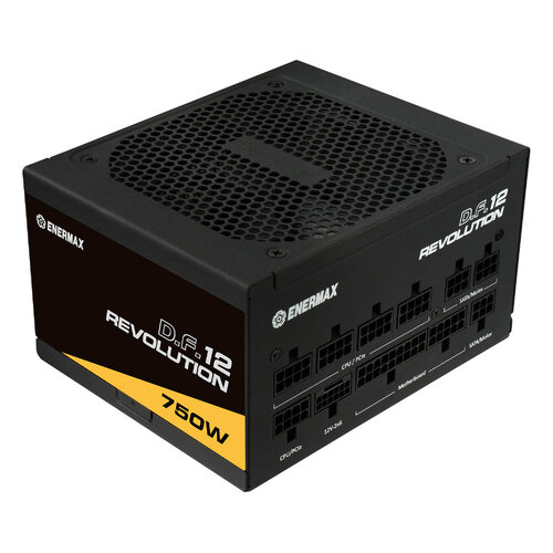 Περισσότερες πληροφορίες για "Enermax Revolution D.F.12 (750W)"
