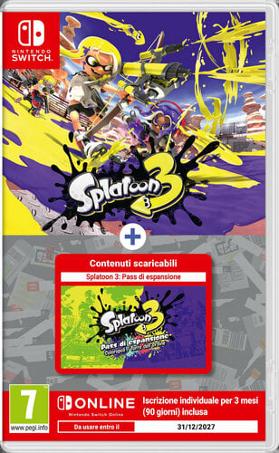 Περισσότερες πληροφορίες για "Nintendo NIN10014585 (Nintendo Switch)"