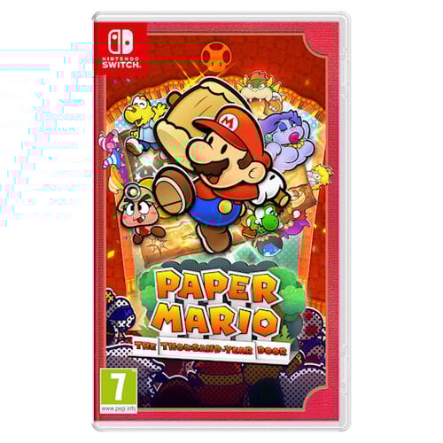 Περισσότερες πληροφορίες για "Nintendo Paper Mario: The Thousand-Year Door (Nintendo Switch)"