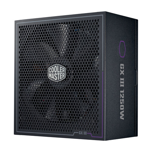 Περισσότερες πληροφορίες για "Cooler Master GX III Gold 1250 (1250W)"
