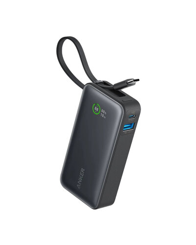 Περισσότερες πληροφορίες για "Anker A1259G11 (Μαύρο/10000mAh)"