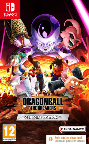 Περισσότερες πληροφορίες για "Infogrames Dragon Ball: The Breakers Special Edition (Nintendo Switch)"