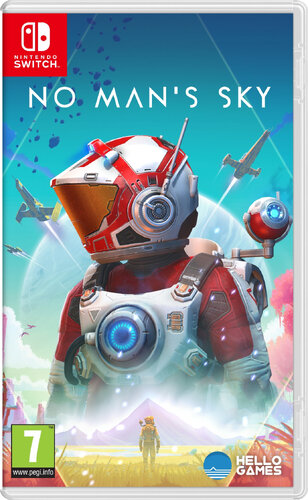 Περισσότερες πληροφορίες για "Infogrames No Man's Sky (Nintendo Switch)"