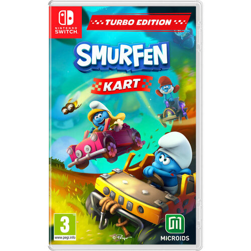 Περισσότερες πληροφορίες για "Microids Smurfs Kart (Nintendo Switch)"