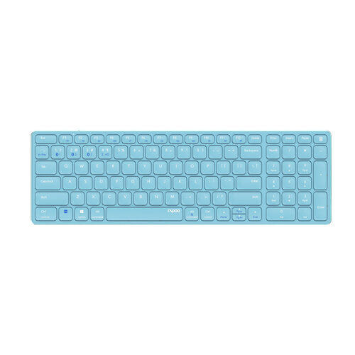 Περισσότερες πληροφορίες για "Rapoo E9700M (Μπλε/RF Wireless + Bluetooth)"
