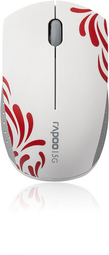 Περισσότερες πληροφορίες για "Rapoo 3300P WHITE (Λευκό/RF Wireless)"