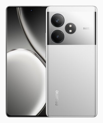 Περισσότερες πληροφορίες για "realme GT 6T (Ασημί/256 GB)"