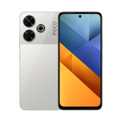 Περισσότερες πληροφορίες για "Xiaomi Poco M6 4G (Ασημί/128 GB)"