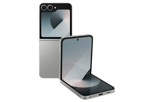 Περισσότερες πληροφορίες για "Samsung Galaxy Z Flip6 (Ασημί/256 GB)"