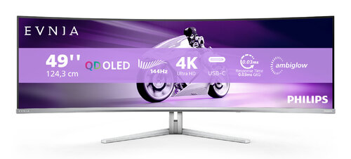 Περισσότερες πληροφορίες για "Philips Evnia 8000 49M2C8900L/96 (48.9"/Dual QHD)"