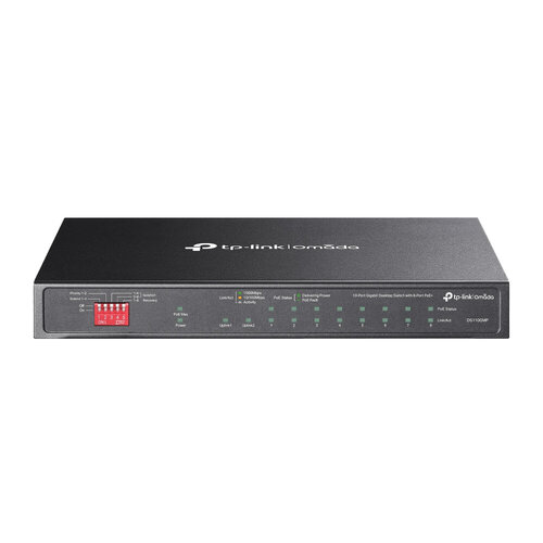 Περισσότερες πληροφορίες για "TP-Link Omada DS110GMP"