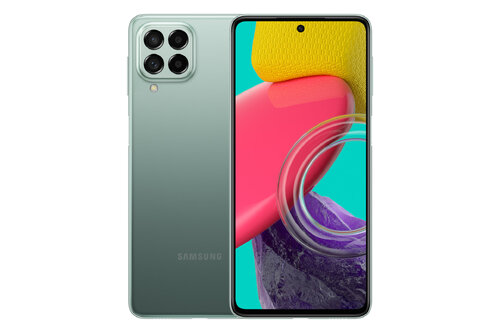 Περισσότερες πληροφορίες για "Samsung Galaxy M53 5G SM-M536B/DSN (Πράσινο/128 GB)"