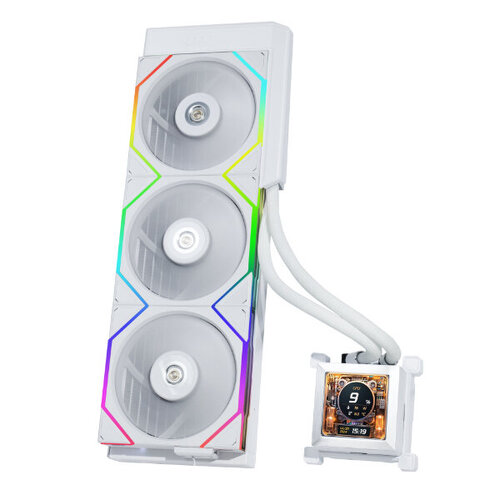 Περισσότερες πληροφορίες για "Lian Li HydroShift LCD 360TL (12 cm/Άσπρο)"