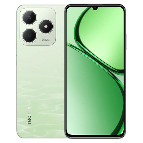 Περισσότερες πληροφορίες για "realme C63 (Πράσινο/256 GB)"