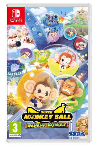 Περισσότερες πληροφορίες για "Nintendo Super Monkey Ball Banana Rumble (Nintendo Switch)"