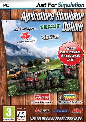 Περισσότερες πληροφορίες για "Just for Games Agriculture Simulator Deluxe (PC)"