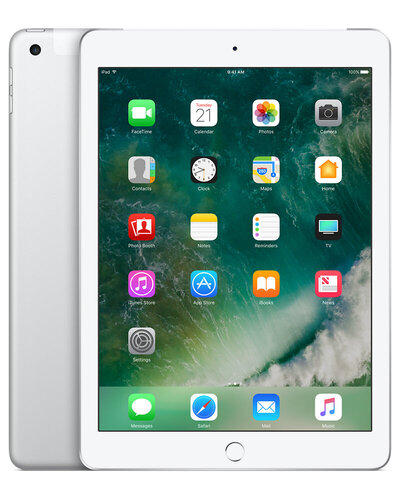 Περισσότερες πληροφορίες για "Apple iPad 2017 9.7" (4G/32 GB/A9/iOS 10)"