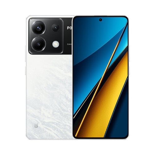 Περισσότερες πληροφορίες για "Xiaomi Poco X6 (Άσπρο/256 GB)"