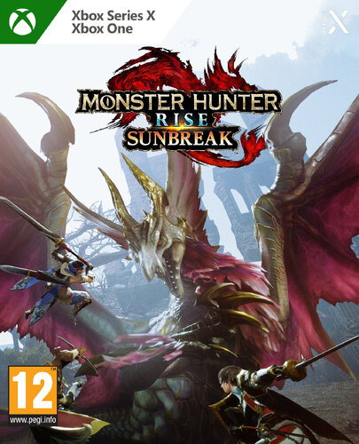 Περισσότερες πληροφορίες για "Microsoft Monster Hunter Rise: Sunbreak (PC (Xbox Series X/Xbox Series S/PC)"