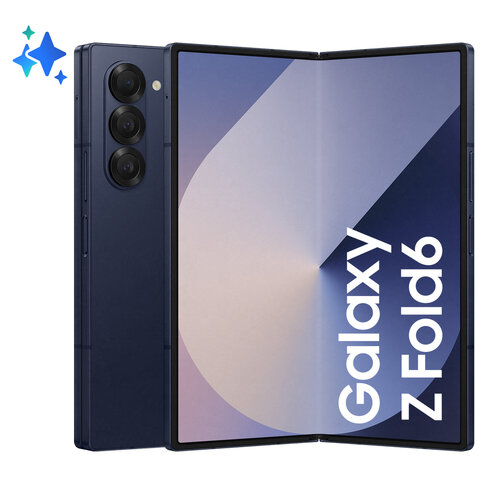 Περισσότερες πληροφορίες για "Samsung Galaxy Z Fold6 SM-F956B (Navy/1 TB GB)"