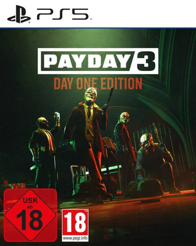 Περισσότερες πληροφορίες για "Payday 3 Day One Edition"