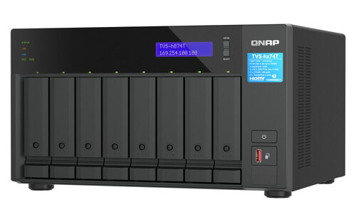 Περισσότερες πληροφορίες για "QNAP TVS-h874T"