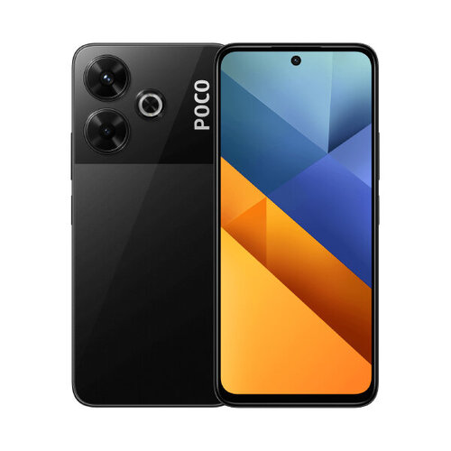 Περισσότερες πληροφορίες για "Xiaomi Poco M6 4G (Μαύρο/256 GB)"