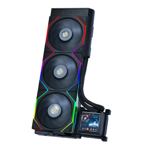 Περισσότερες πληροφορίες για "Lian Li HydroShift LCD 360TL (12 cm/Μαύρο)"