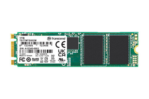 Περισσότερες πληροφορίες για "Transcend MTS802I (32 GB/SATA III)"