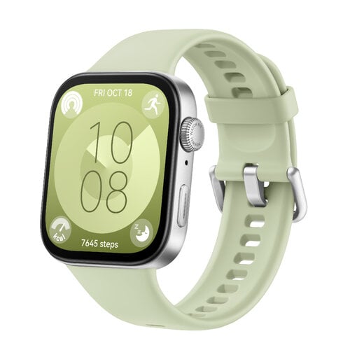 Περισσότερες πληροφορίες για "Huawei WATCH Fit 3 (Ασημί/Αλουμίνιο)"
