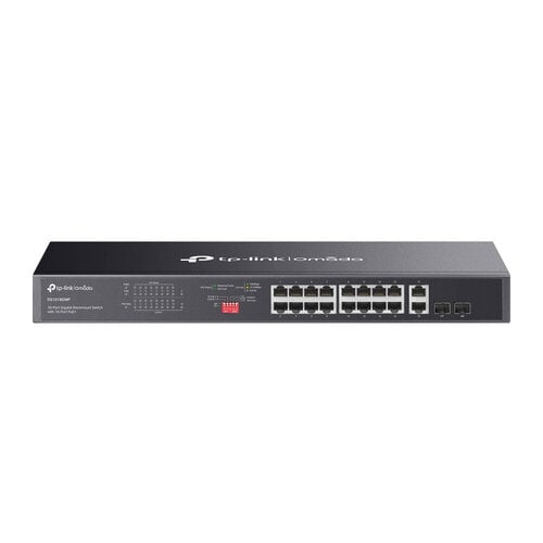 Περισσότερες πληροφορίες για "TP-Link Omada DS1018GMP"