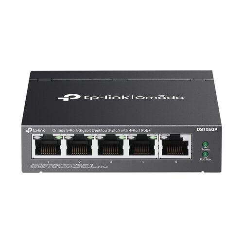 Περισσότερες πληροφορίες για "TP-Link Omada DS105GP"